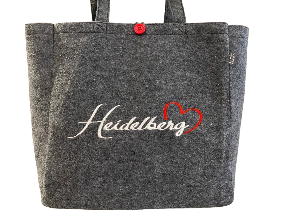 Filztasche / Shoppingbag mit Motiv