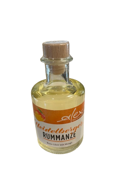 Heidelberger "Rummanze" Rumlikör mit Mango 0,2 l
