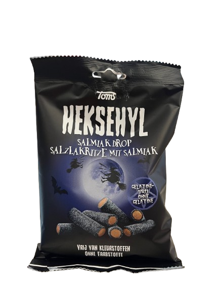 Tom Heksehyl Salzlakritz mit Salmiak 150 g