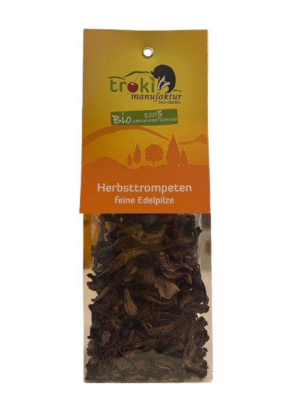Troki Herbsttrompeten getrocknet 20 g
