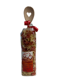 Pfalznudel Geschenkset Motivpasta 250 g & Kochlöffel 30 cm