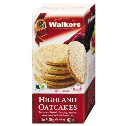 Walkers Highland Oatcakes -Hafercracker 280 g