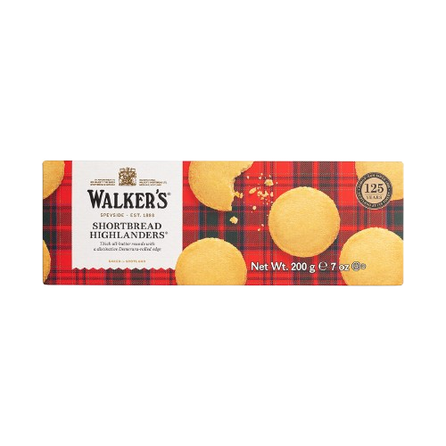 Walkers Shortbread Highlanders 200 g