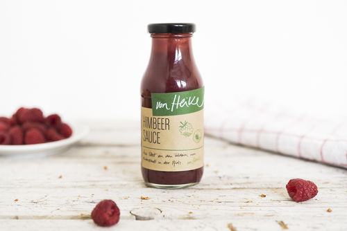von Heike Himbeer Sauce 240 ml