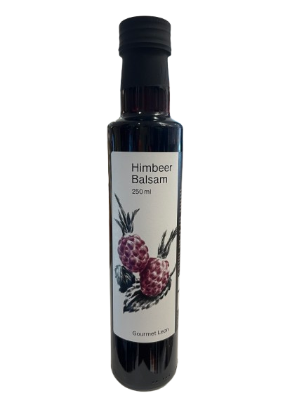 Gourmet Leon Himbeer Balsam Essig 0,25 l