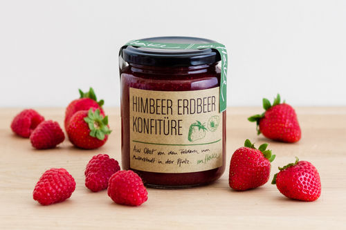 von Heike Himbeer Erdbeer Aufstrich 280 g