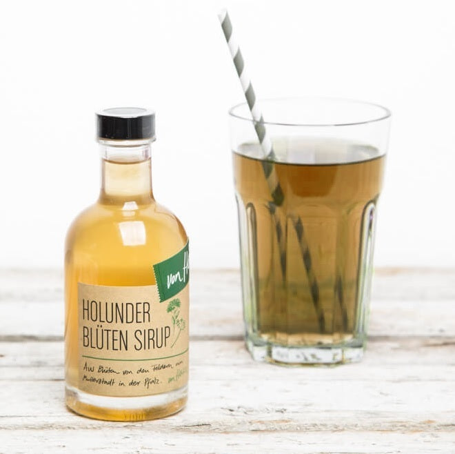von Heike Holunderblüten Sirup 0,2 l