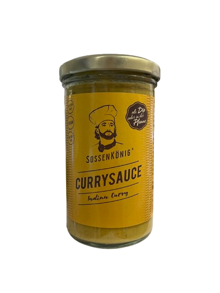 Sossenkönig Currysauce Indian Curry 250 ml