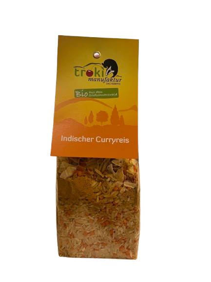 Troki Indischer Curryreis 250 g