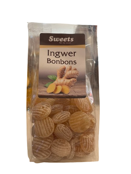 Ingwer Bonbons 125 g