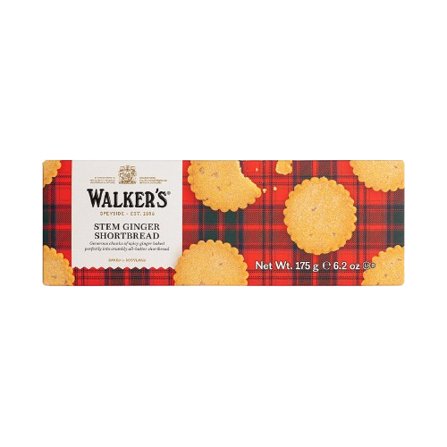 Walkers Shortbread mit Ingwer 175 g