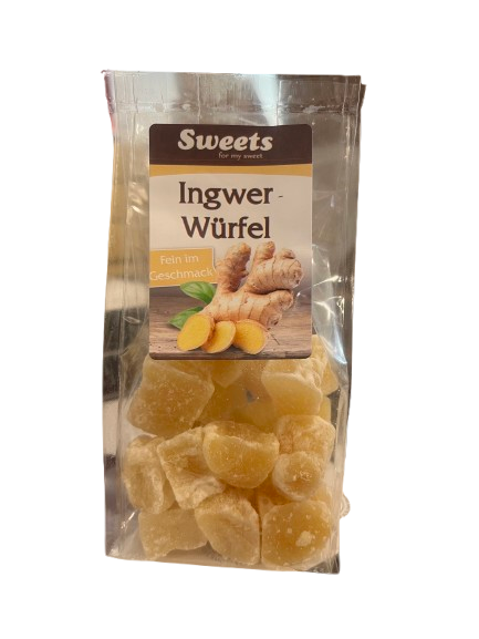 Ingwer Würfel 100 g