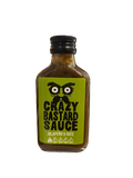 Crazy Bastard Scharfe Chilisauce Jalapeno & Dattel 100 ml