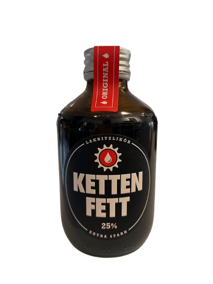 Kettenfett Lakritz Likör 25 %