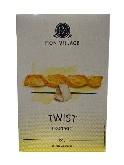 Schweizer Blätterteigstangen mit Butter & Käse 100 g