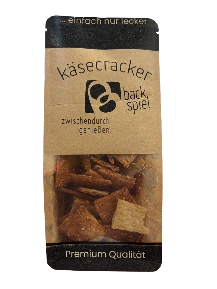 Backspiel Käsecracker 100 g