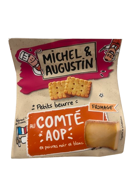 Michel & Augustin Butterkekse herzhaft mit Comté AOP 100 g