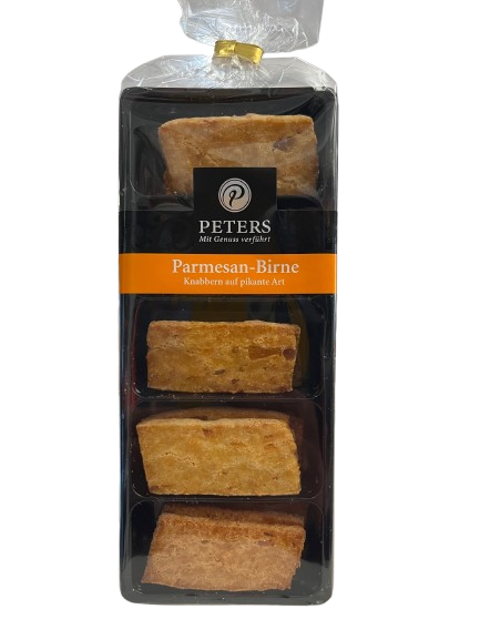 Peters Käsegebäck Parmesan Birne 100 g