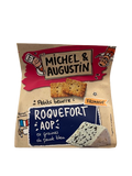Michel & Augustin Butterkekse herzhaft mit Roquefort AOP und blauem Mohn 100 g