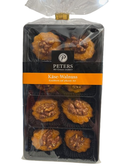 Peters Käsegebäck Walnuss 100 g