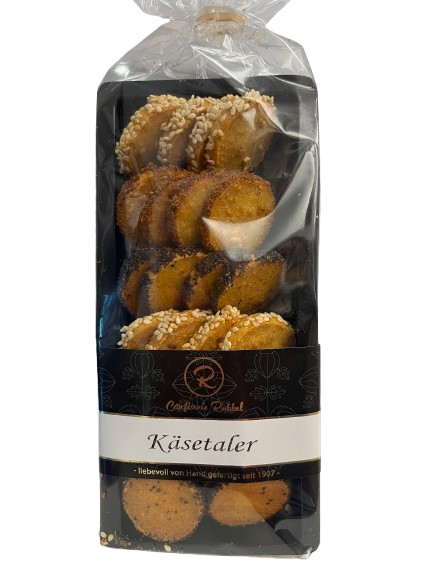 Confiserie Rabbel Käsegebäck Taler 100 g