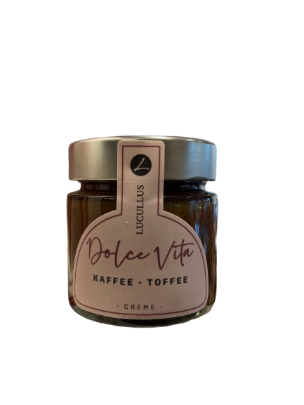 Lucullus Kaffee Toffee Creme 135 g