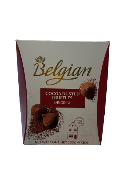 Kakaotrüffel fein gepudert 200 g