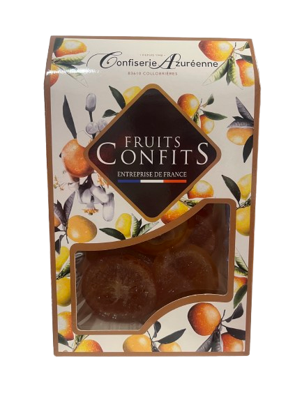Kandierte getrocknete Orangenscheiben 200 g