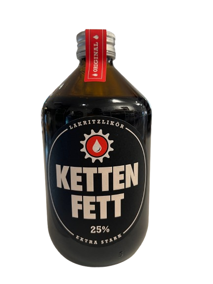 Kettenfett Lakritz Likör 25 %