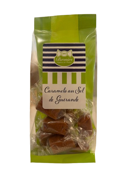 Karamell-Bonbons mit Fleur de Sel 100 g