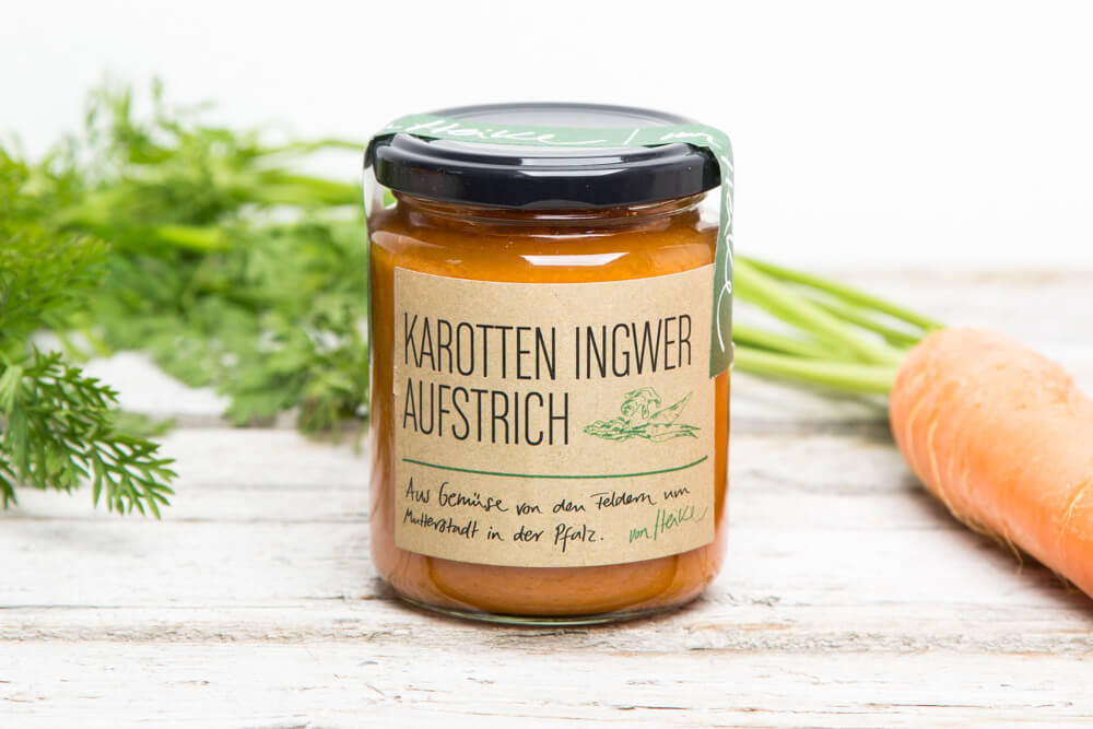 von Heike Karotten Ingwer Aufstrich 260 g