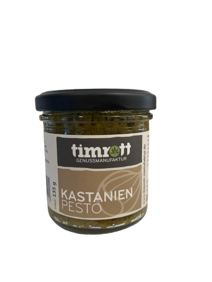Timrott Pfälzer Kastanien Pesto 135 g