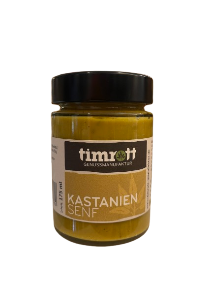 Timrott Kastaniensenf 175 ml