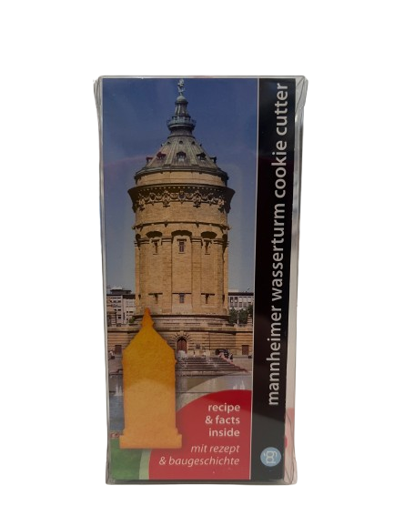 Keksausstechform "Mannheimer Wasserturm" - Souvenir