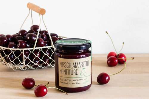 von Heike Kirsch Amaretto Konfitüre 280 g