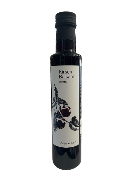Gourmet Leon Kirsch Balsam Essig 0,25 l