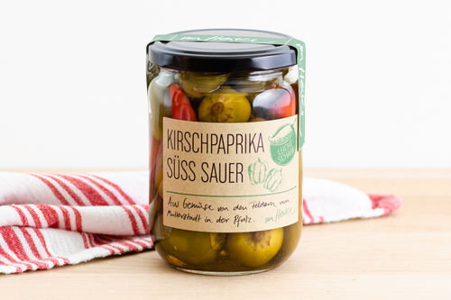 von Heike Kirschpaprika süß-sauer 420 g