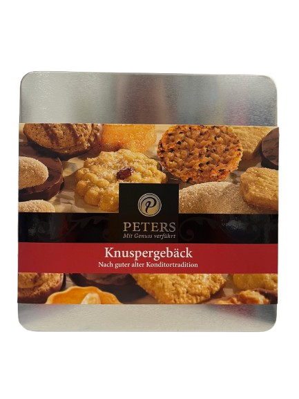 Peters Knuspergebäck Mischung 175 g Dose