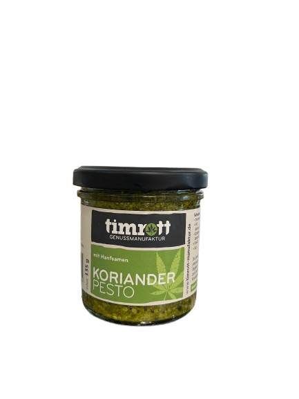 Timrott Pfälzer Koriander Pesto 135 g