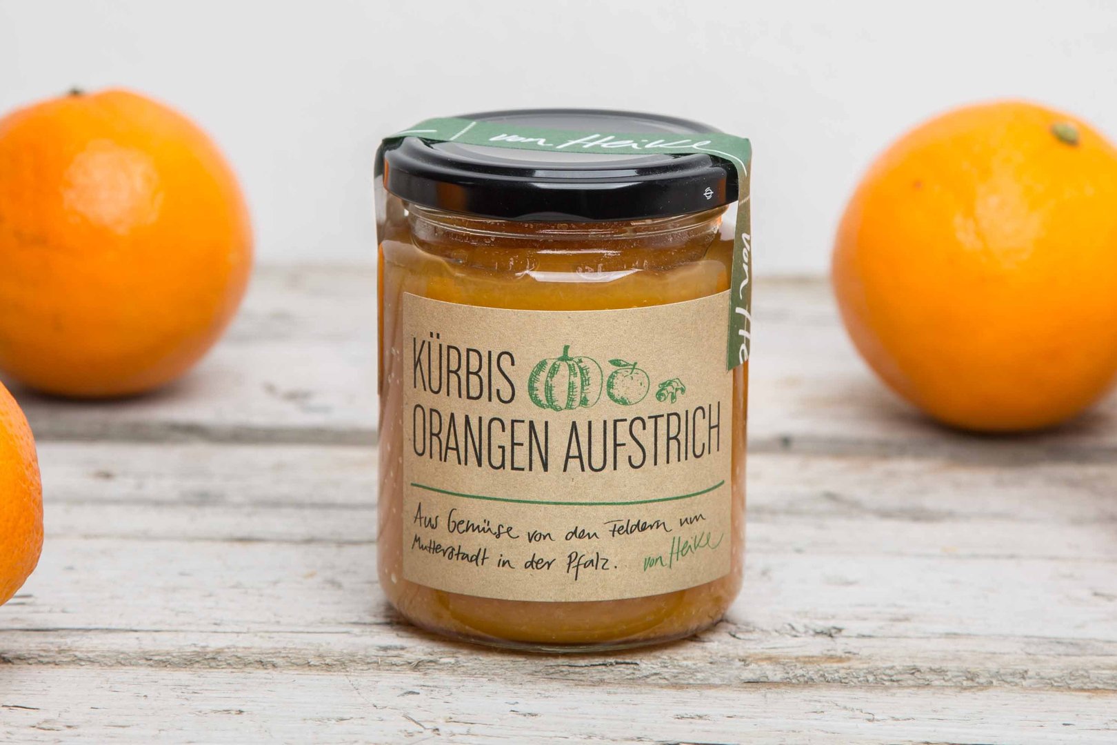 von Heike Kürbis Orangen Aufstrich 260 g