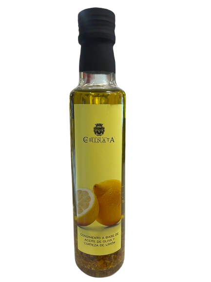 La Chinata Natives Olivenöl Extra mit Zitrone 0,25 l