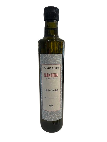 La Grange Natives Olivenöl Extra "Sélection Variétale" 0,5 l
