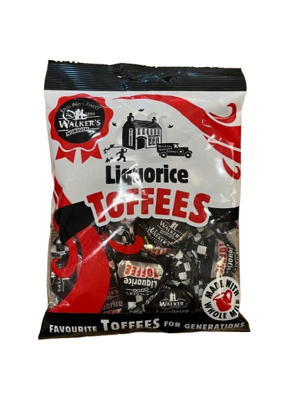 Walkers Nonsuch Englische Lakritz Toffees 150 g