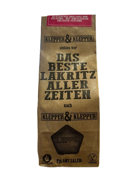 Klepper & Klepper Lakritz pikant salzig 200 g