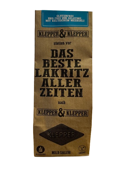 Klepper & Klepper Lakritz mild salzig 200 g