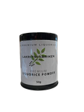 Lakritz Pulver 50 g