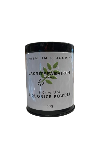 Lakritz Pulver 50 g