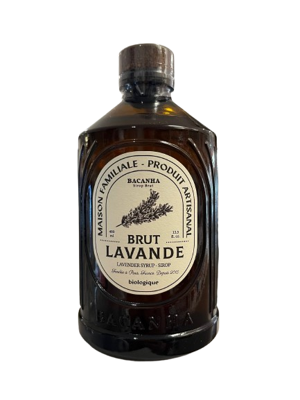 Bacanha Bio Lavendel Sirup 0,4 l