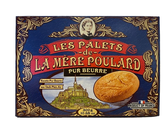 La Mère Poulard Palets pur Beurre - Butterkekse
