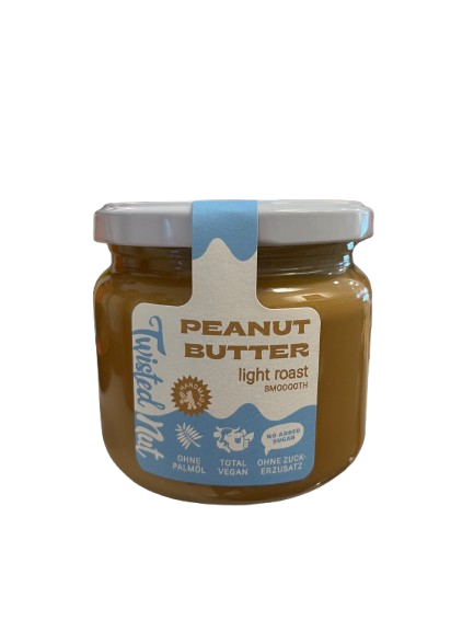 Twisted Nut Erdnussbutter Silky Smooth - cremig 300 g